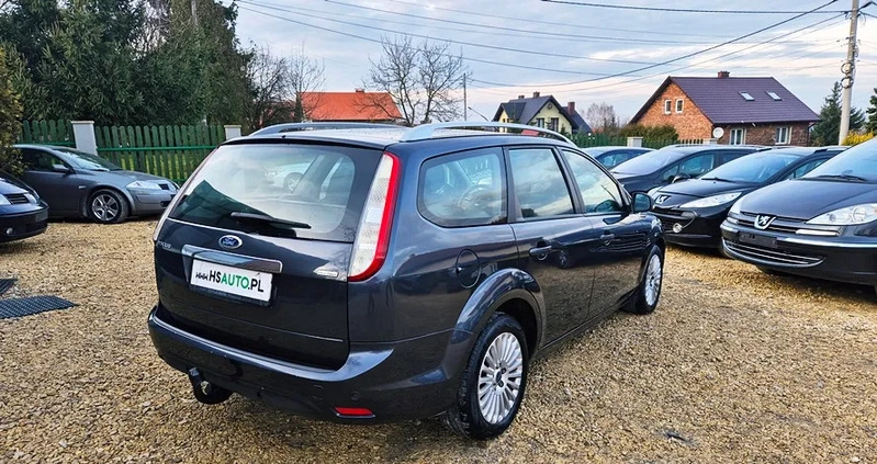 Ford Focus cena 16500 przebieg: 236000, rok produkcji 2009 z Pabianice małe 781